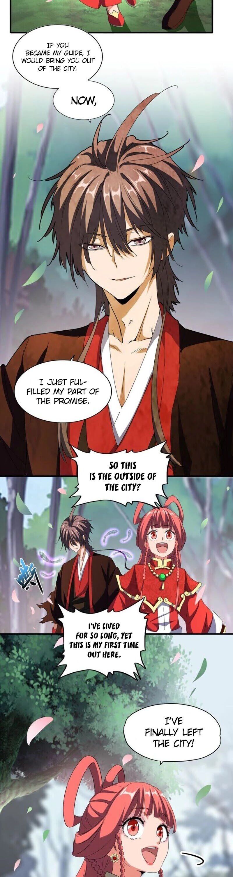 Read Magic Emperor Manga Online
