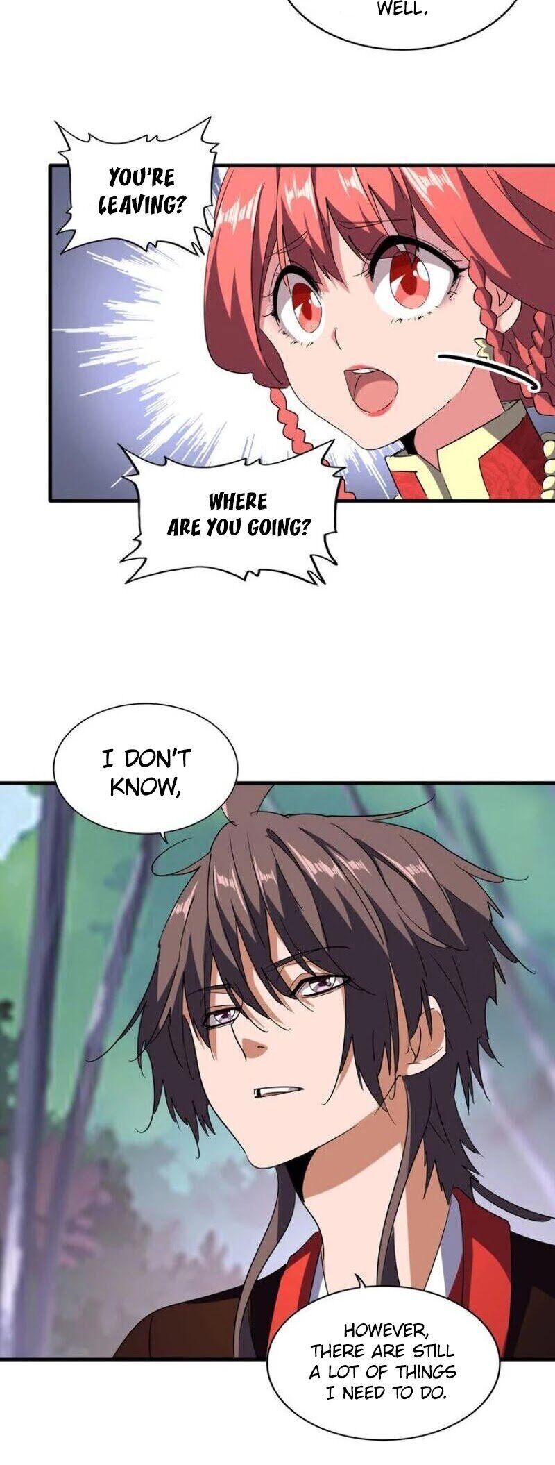 Read Magic Emperor Manga Online