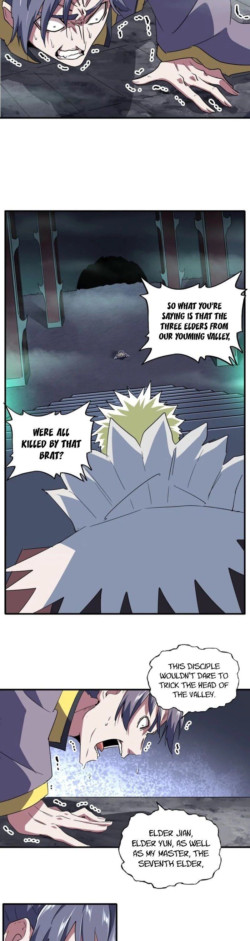 Read Magic Emperor Manga Online