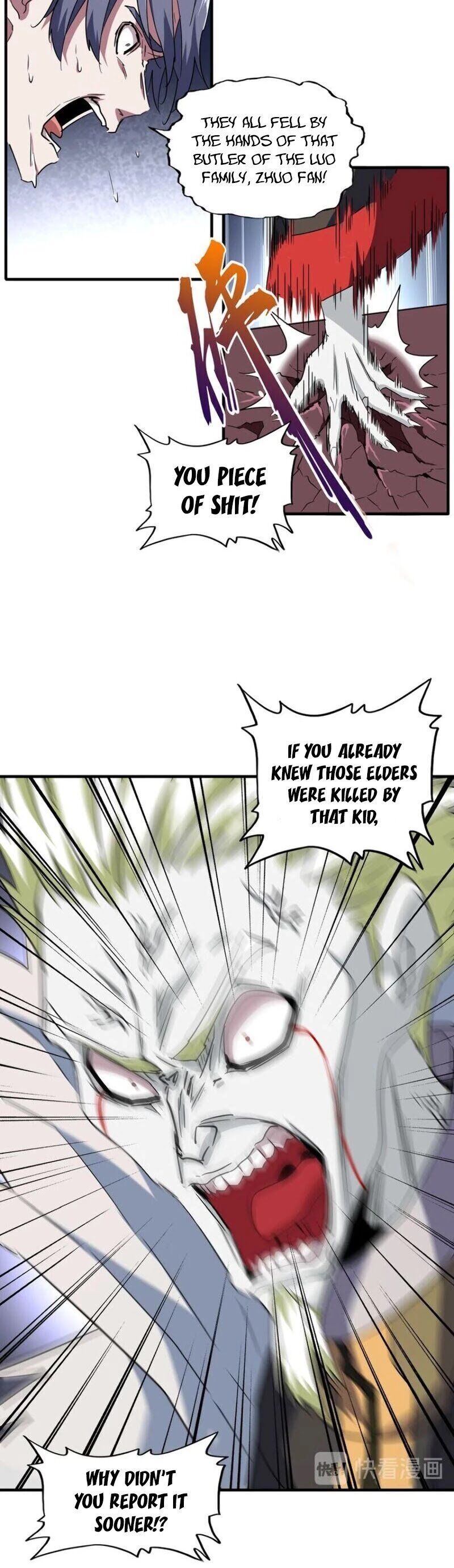 Read Magic Emperor Manga Online