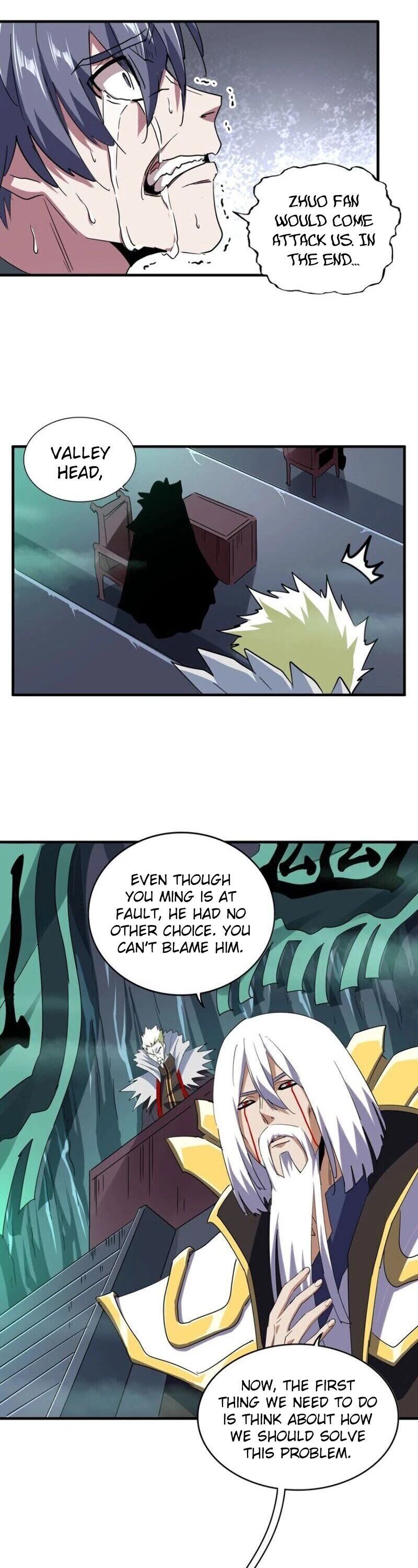 Read Magic Emperor Manga Online