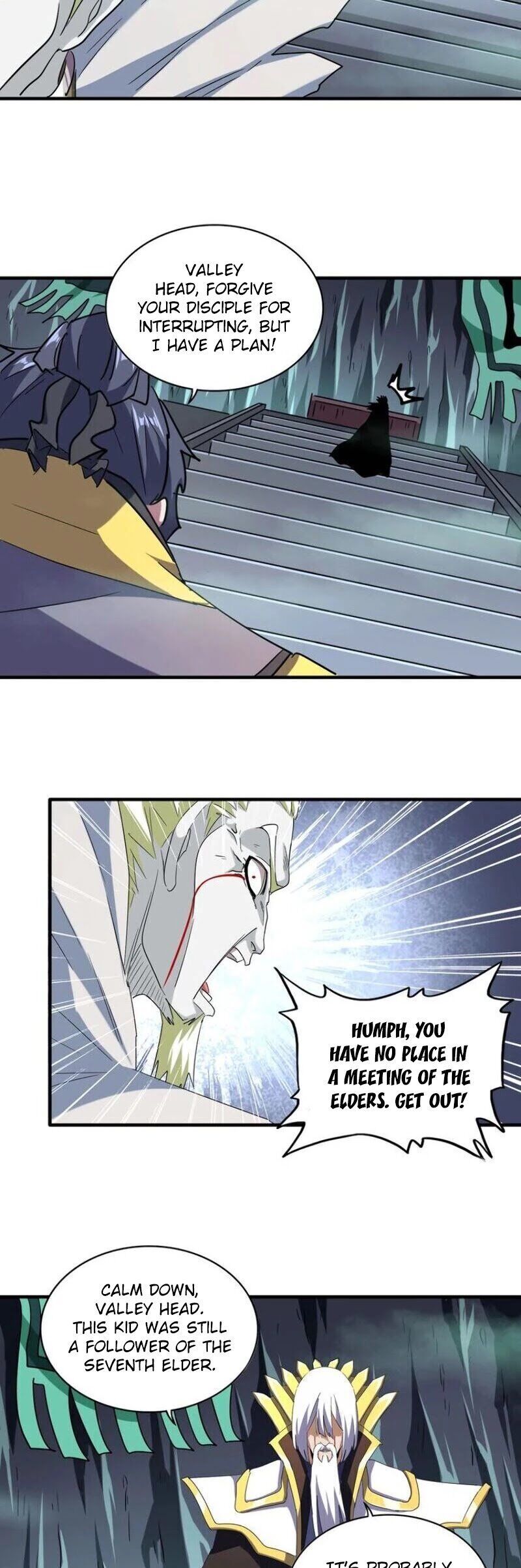 Read Magic Emperor Manga Online