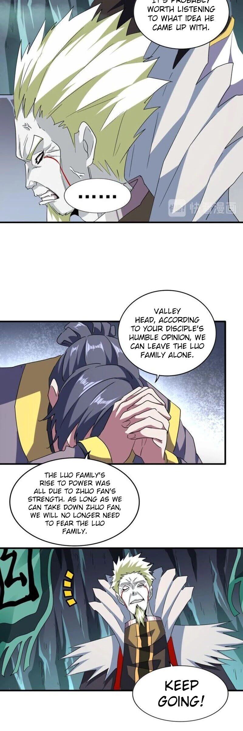 Read Magic Emperor Manga Online