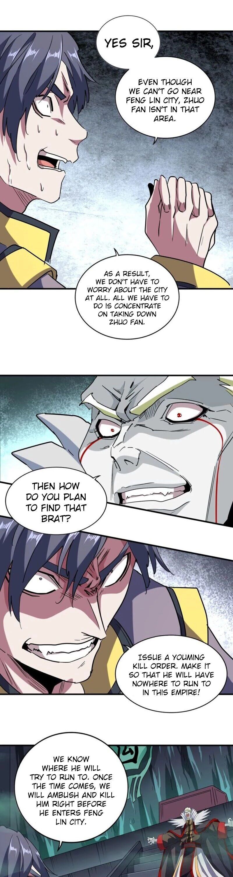 Read Magic Emperor Manga Online