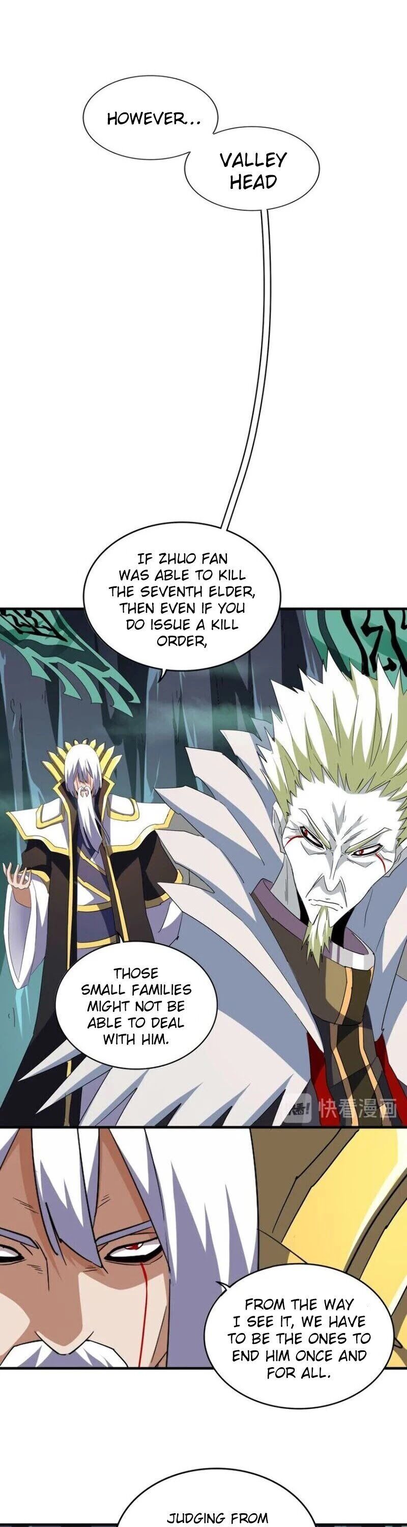 Read Magic Emperor Manga Online