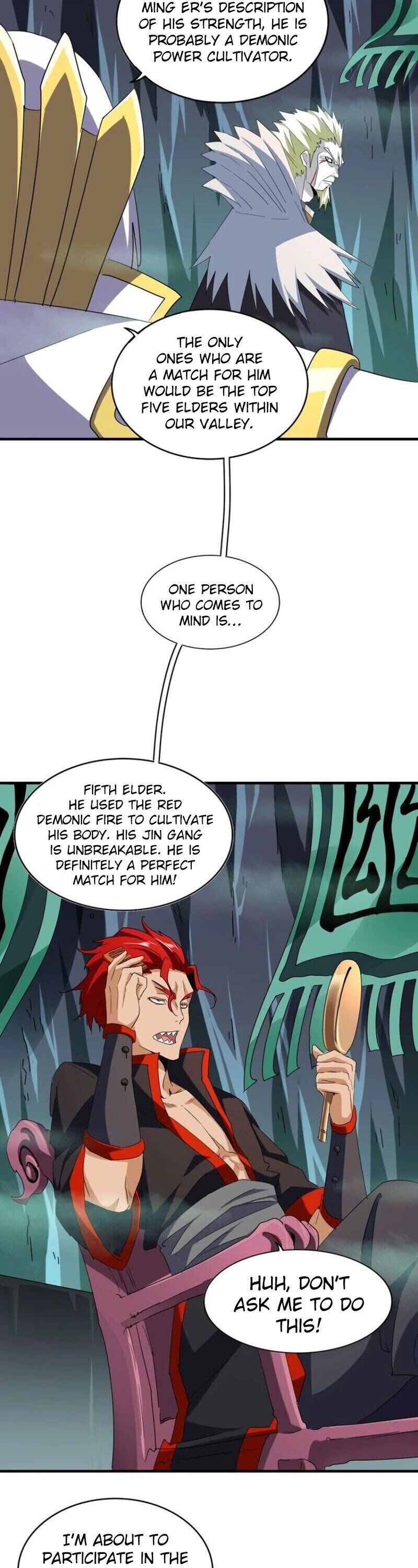 Read Magic Emperor Manga Online