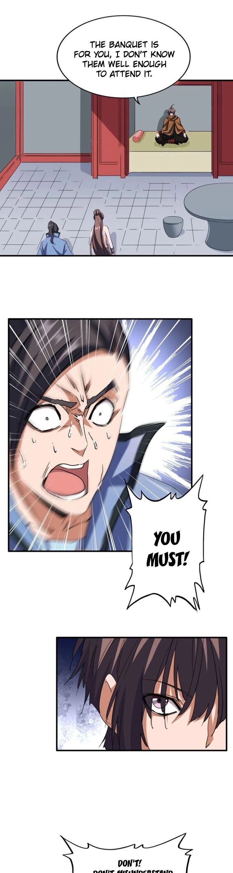 Read Magic Emperor Manga Online