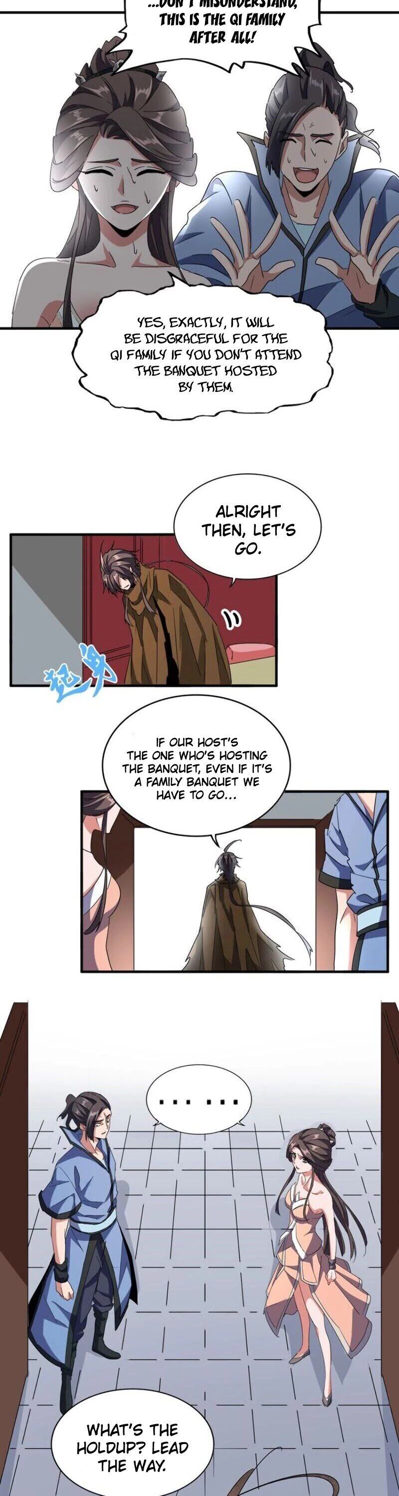 Read Magic Emperor Manga Online