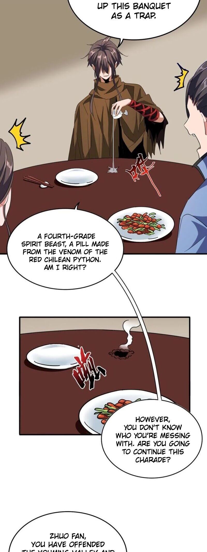 Read Magic Emperor Manga Online