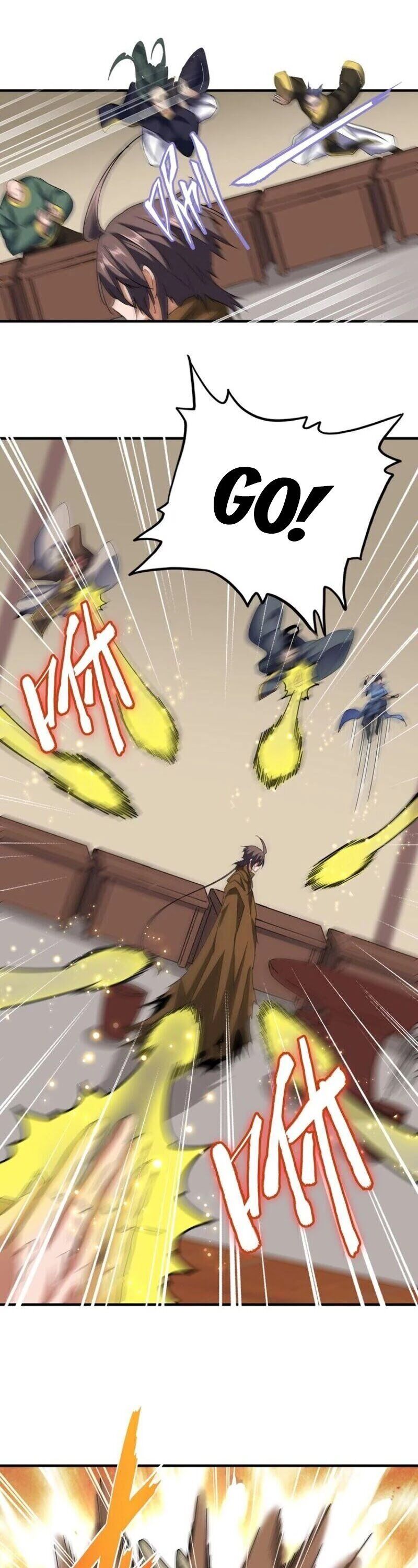 Read Magic Emperor Manga Online