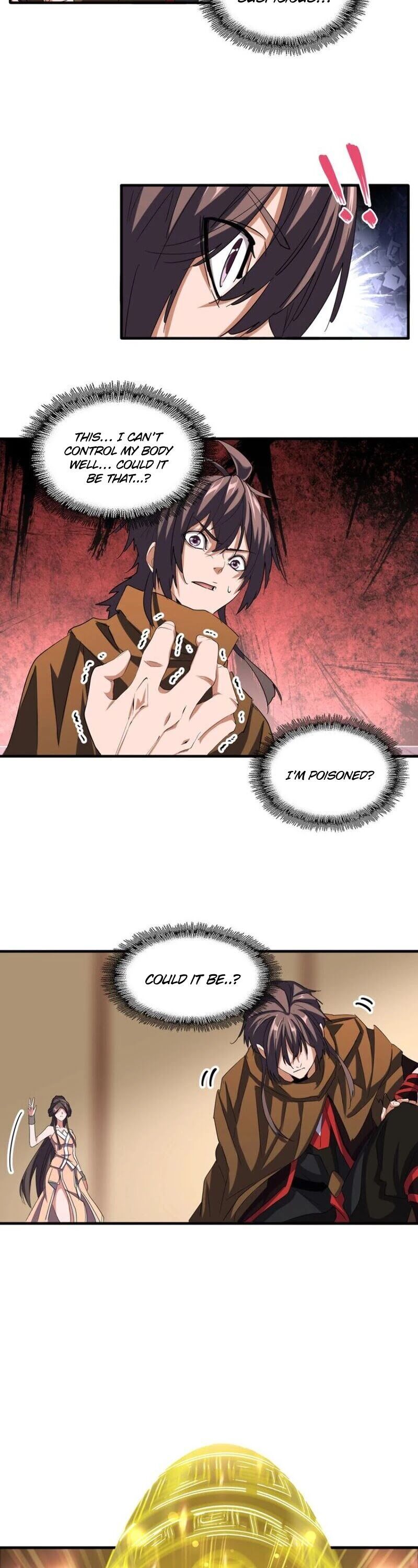 Read Magic Emperor Manga Online
