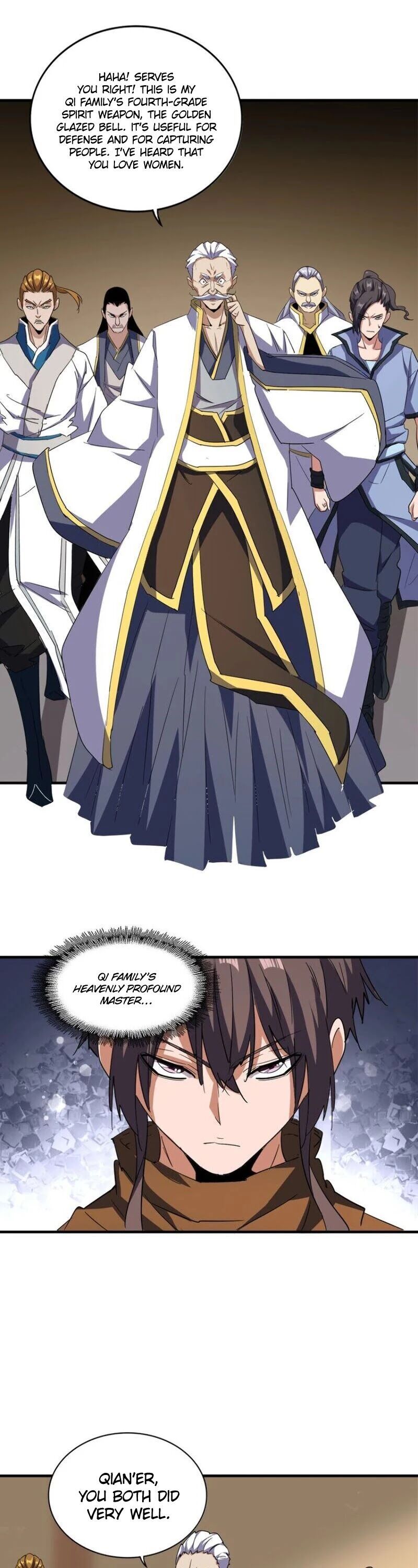 Read Magic Emperor Manga Online