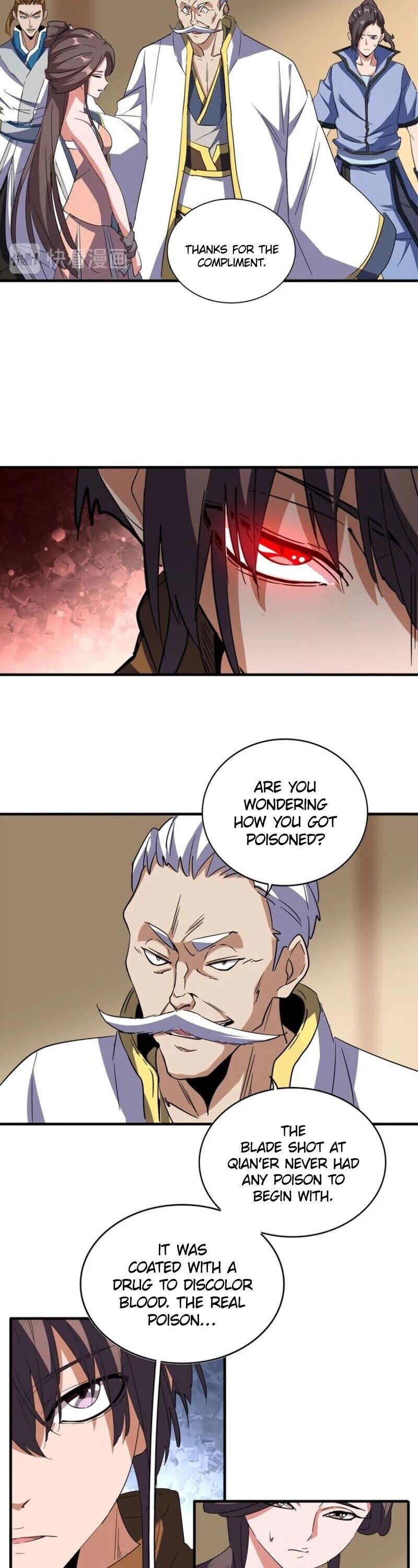 Read Magic Emperor Manga Online