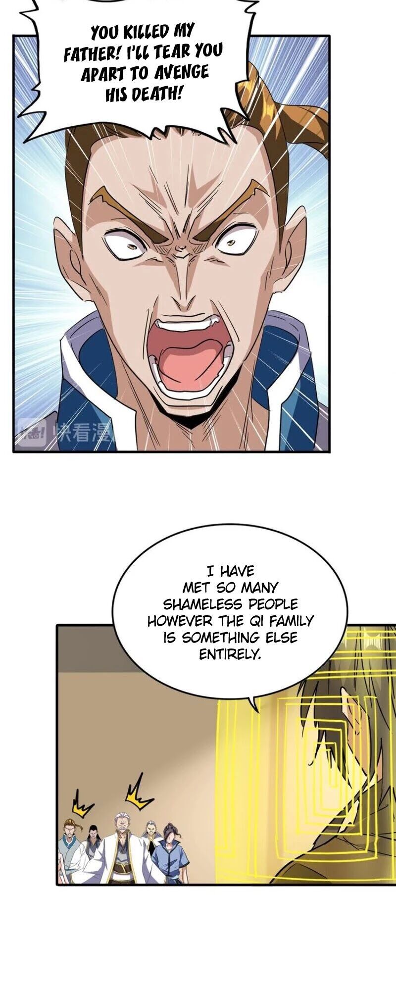Read Magic Emperor Manga Online