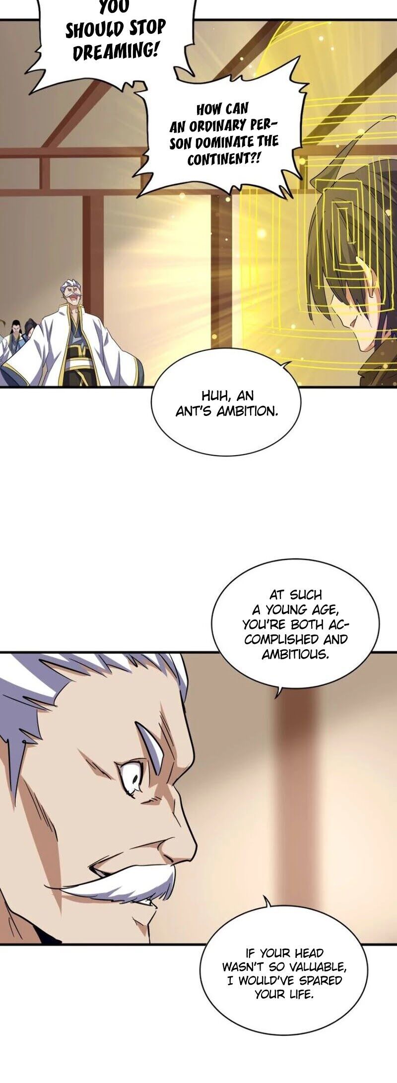 Read Magic Emperor Manga Online