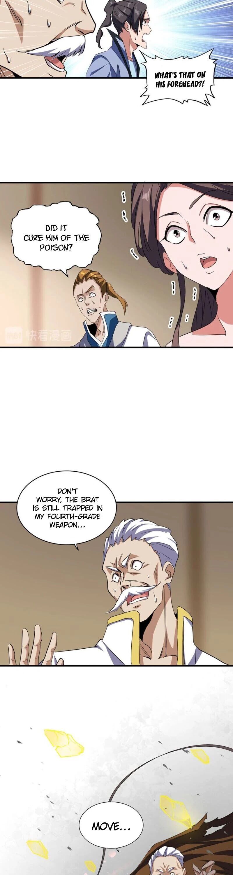 Read Magic Emperor Manga Online
