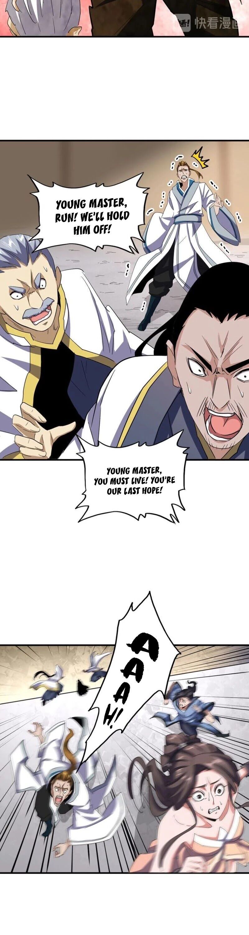 Read Magic Emperor Manga Online