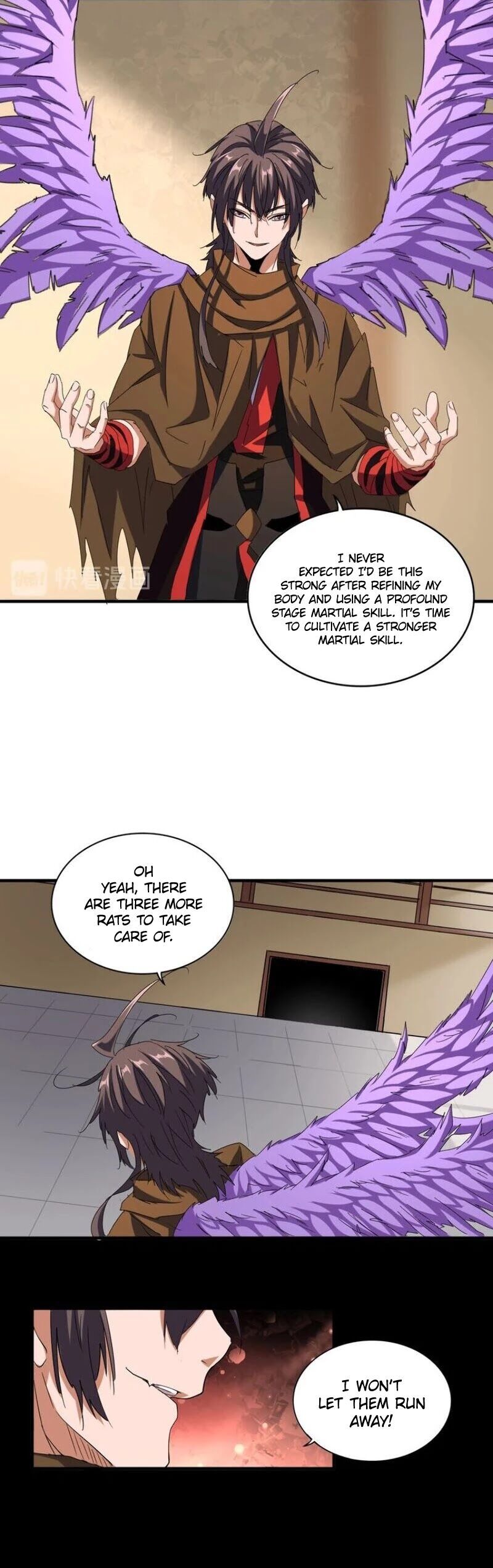 Read Magic Emperor Manga Online