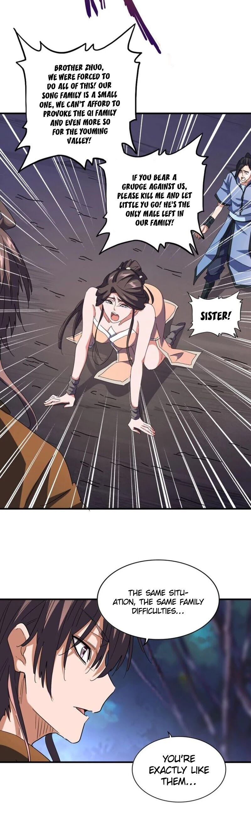 Read Magic Emperor Manga Online