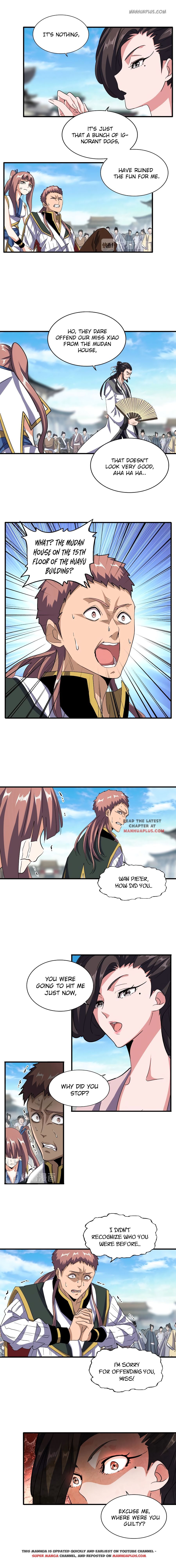 Read Magic Emperor Manga Online