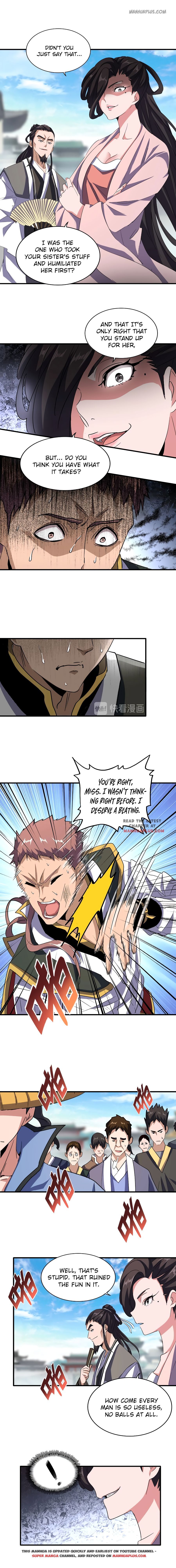 Read Magic Emperor Manga Online