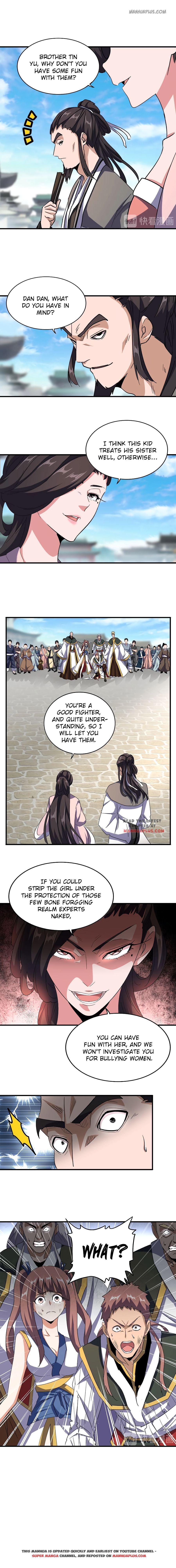 Read Magic Emperor Manga Online
