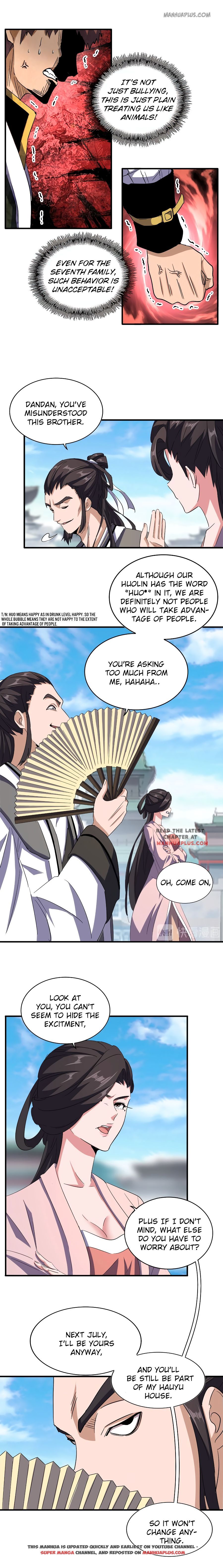 Read Magic Emperor Manga Online