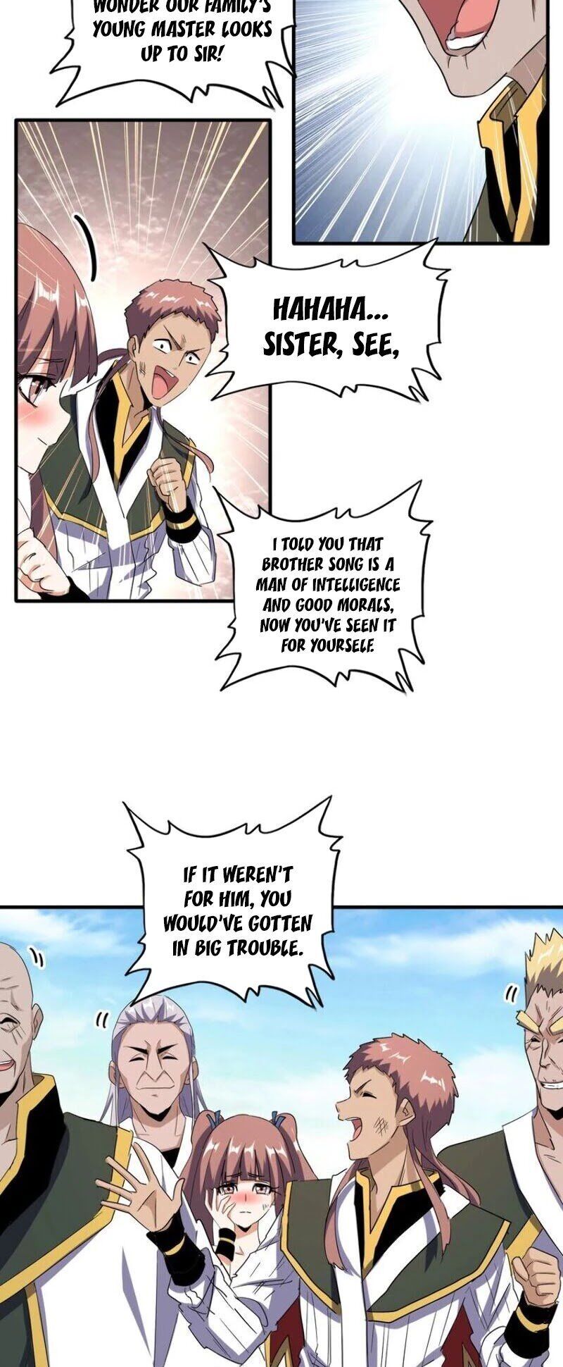 Read Magic Emperor Manga Online