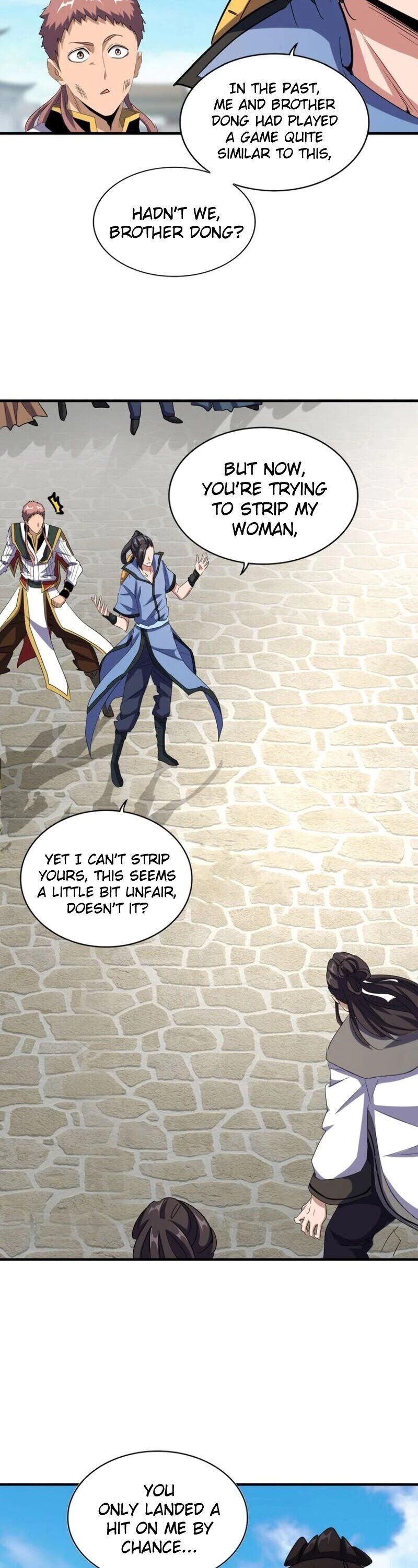 Read Magic Emperor Manga Online