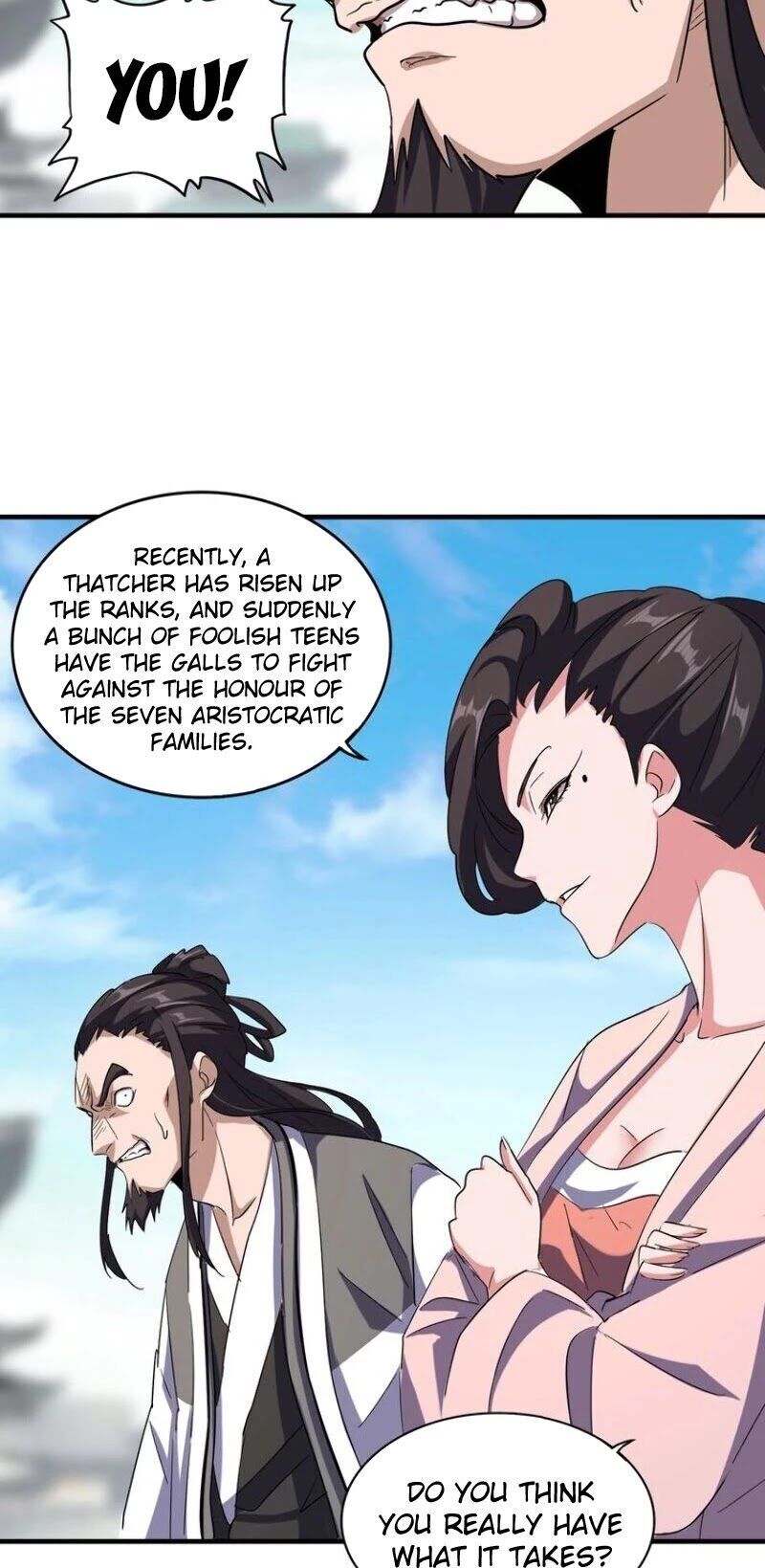 Read Magic Emperor Manga Online