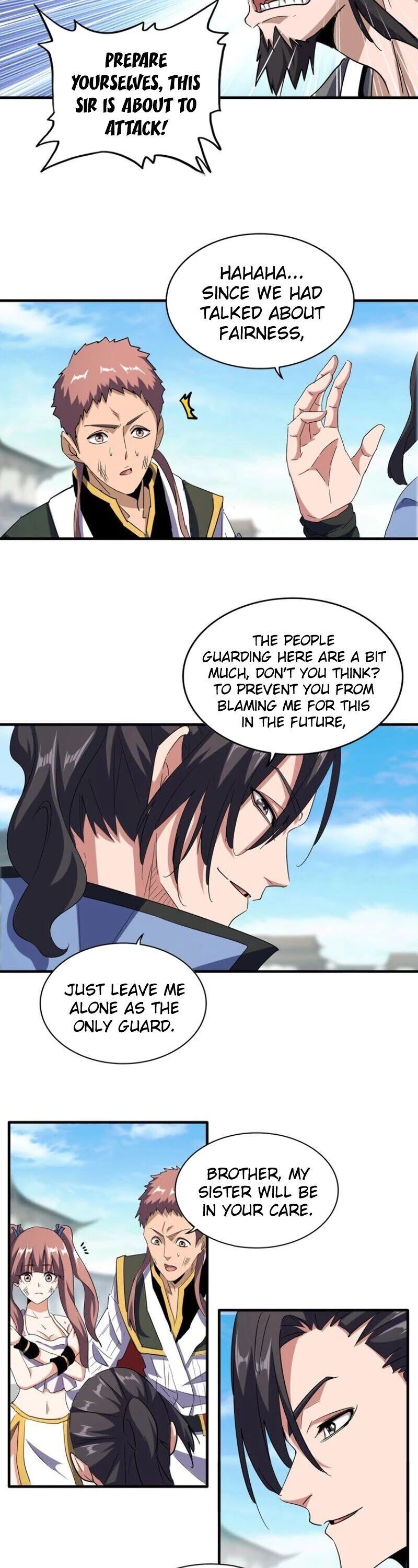 Read Magic Emperor Manga Online