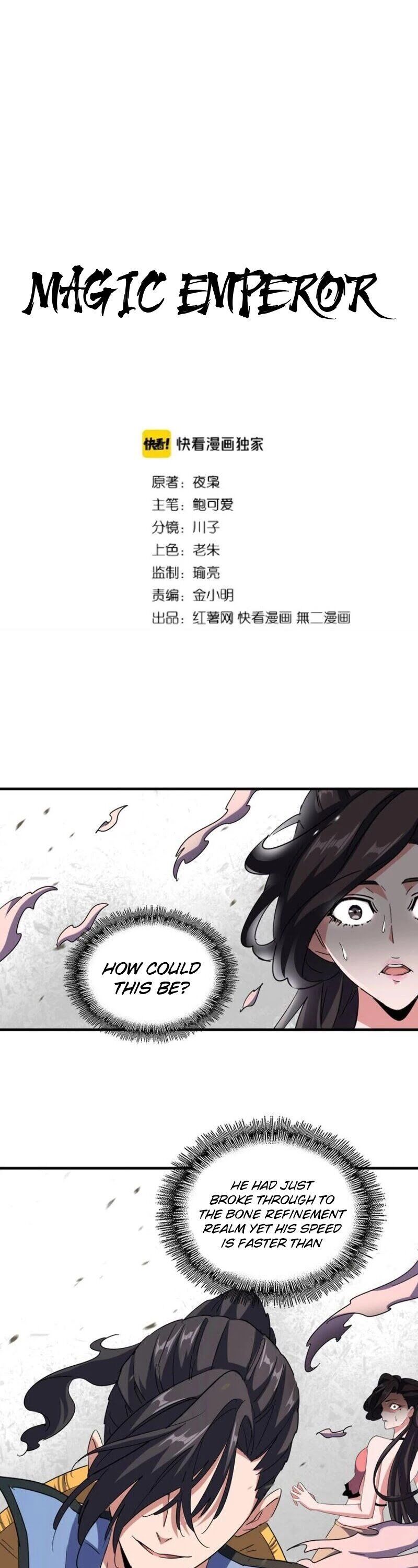 Read Magic Emperor Manga Online