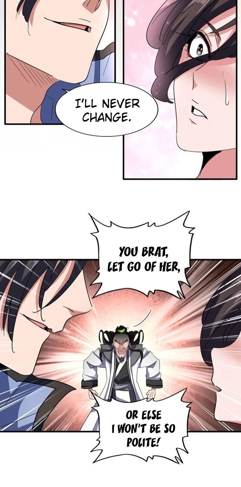 Read Magic Emperor Manga Online