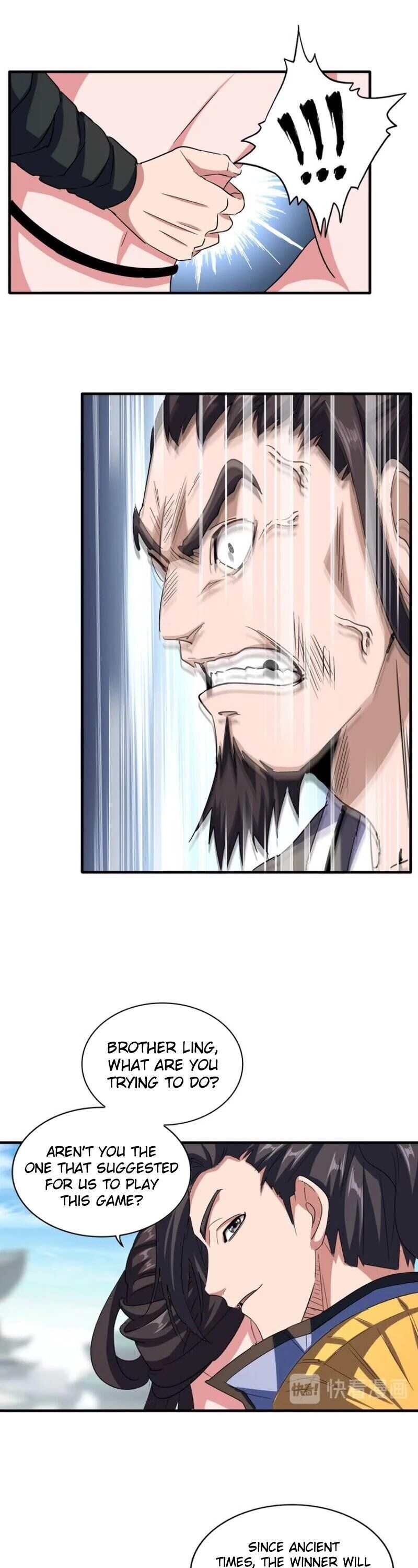 Read Magic Emperor Manga Online