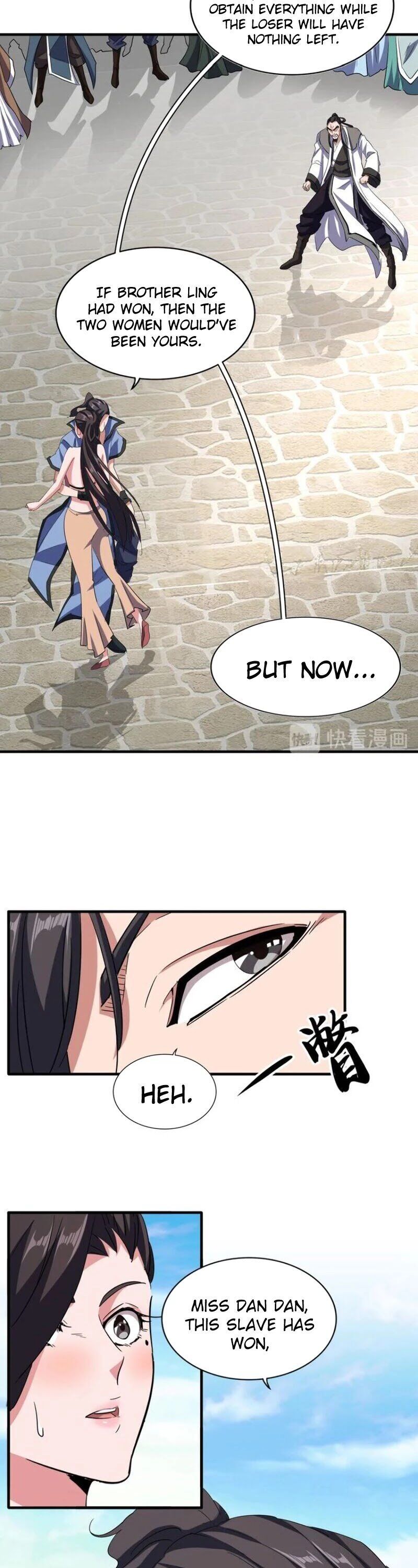 Read Magic Emperor Manga Online