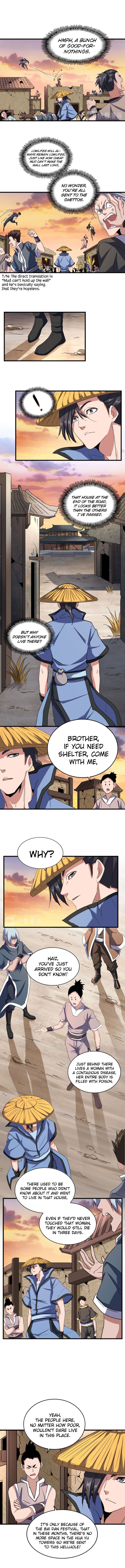 Read Magic Emperor Manga Online