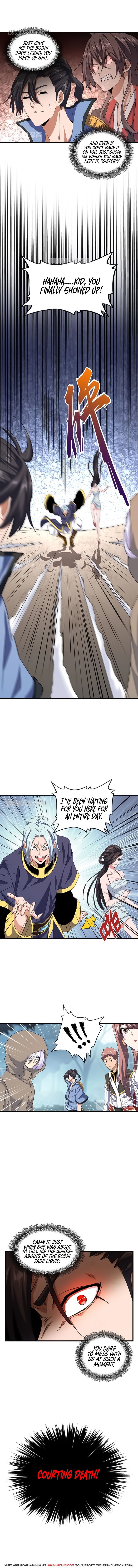 Read Magic Emperor Manga Online