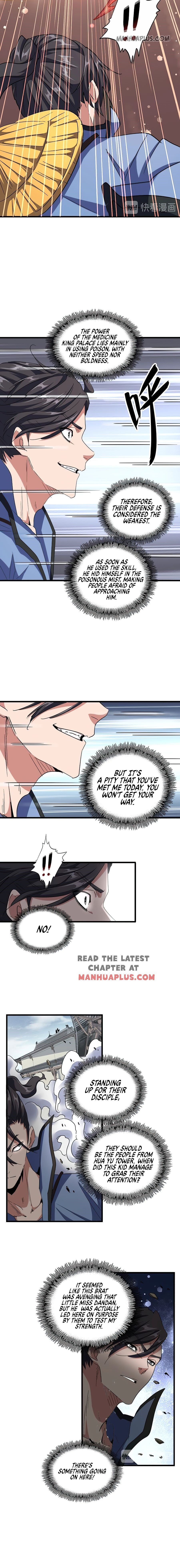 Read Magic Emperor Manga Online