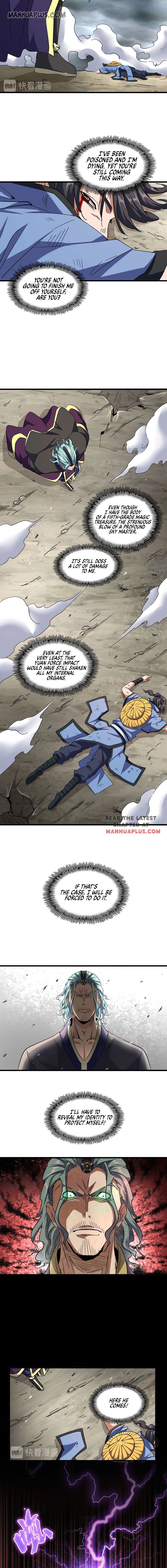Read Magic Emperor Manga Online