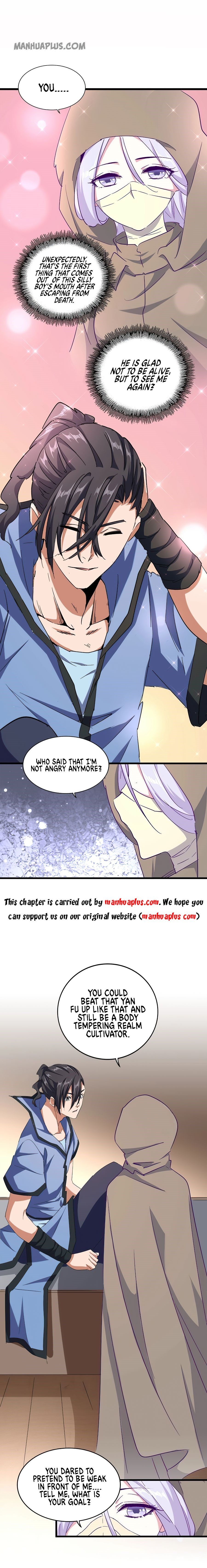 Read Magic Emperor Manga Online