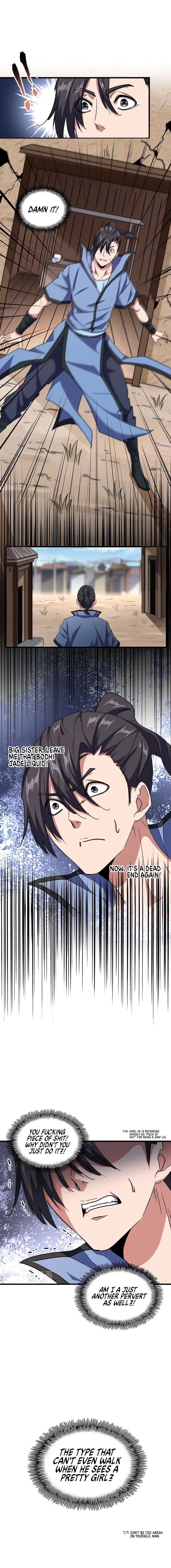 Read Magic Emperor Manga Online