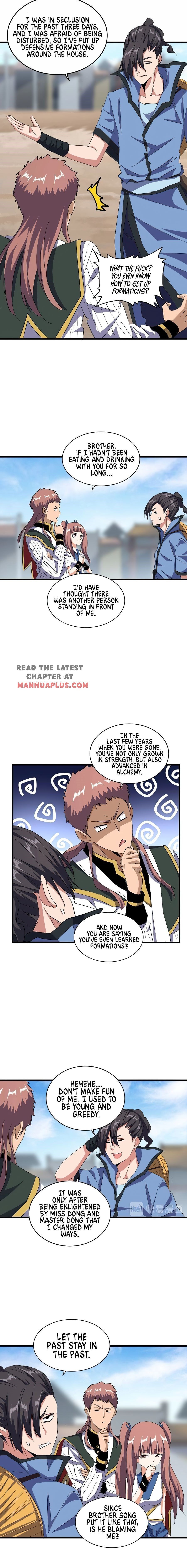 Read Magic Emperor Manga Online
