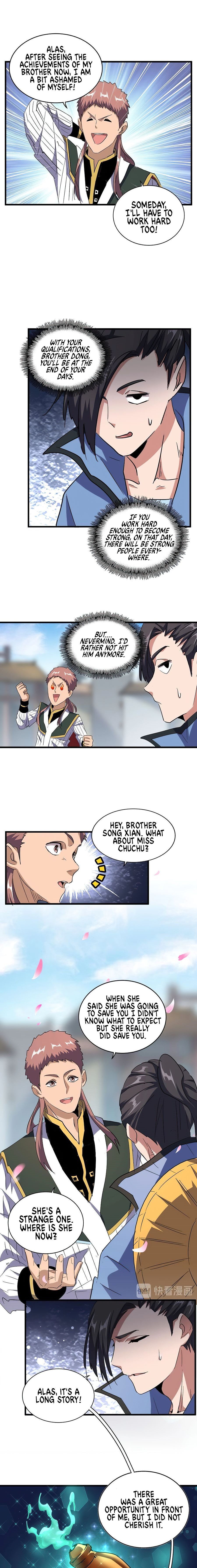 Read Magic Emperor Manga Online