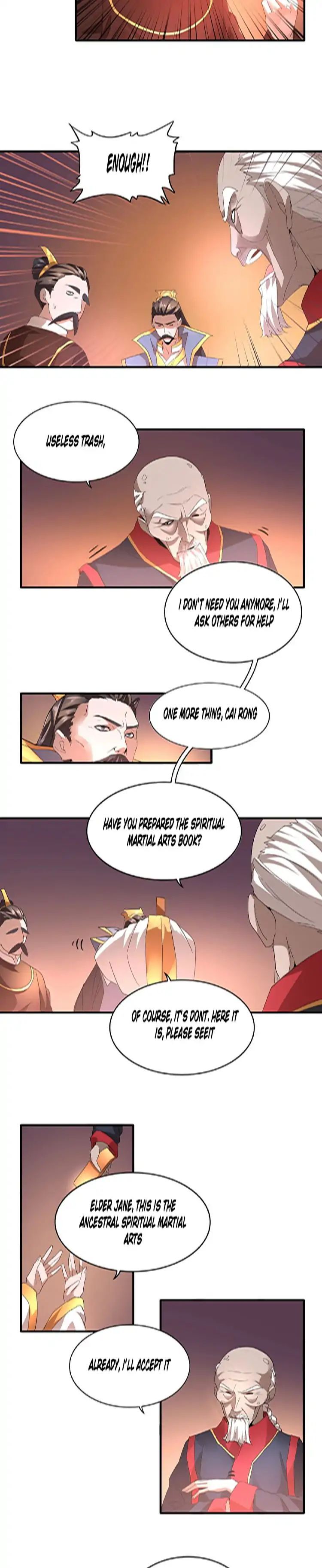 Read Magic Emperor Manga Online