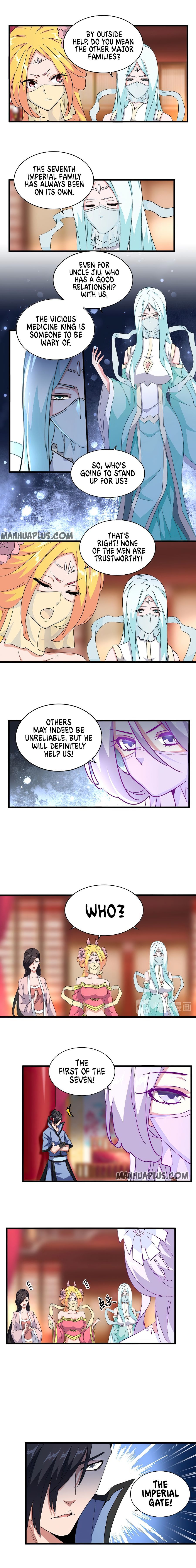 Read Magic Emperor Manga Online