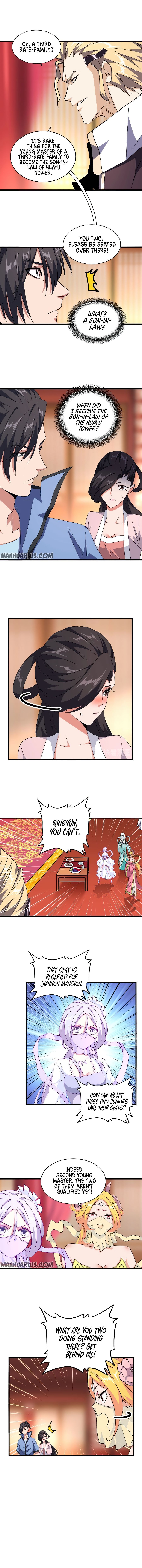 Read Magic Emperor Manga Online