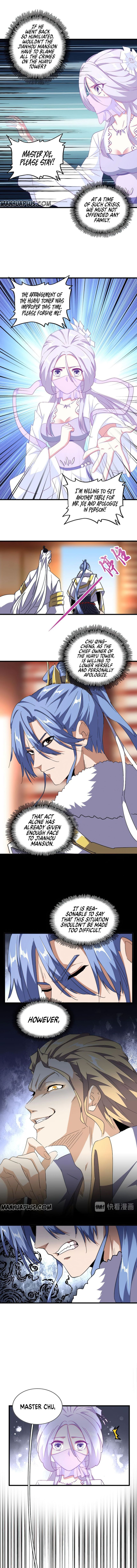 Read Magic Emperor Manga Online