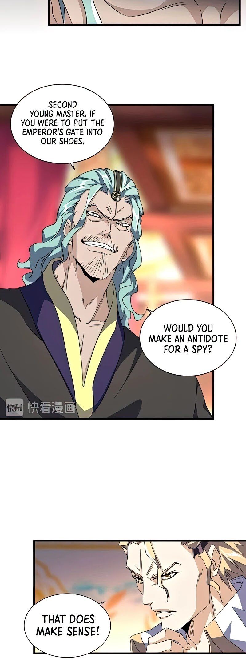 Read Magic Emperor Manga Online