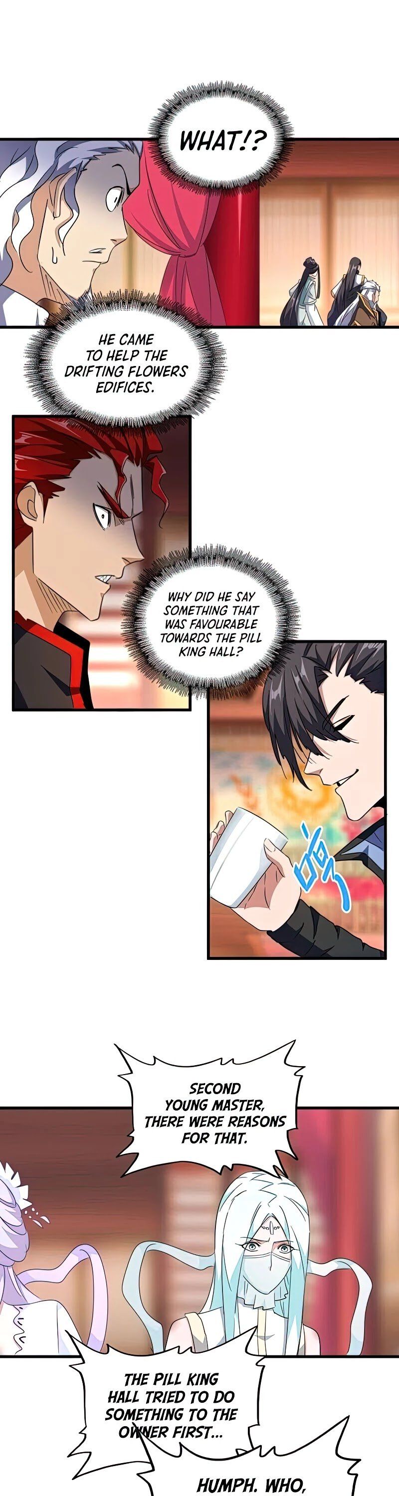 Read Magic Emperor Manga Online