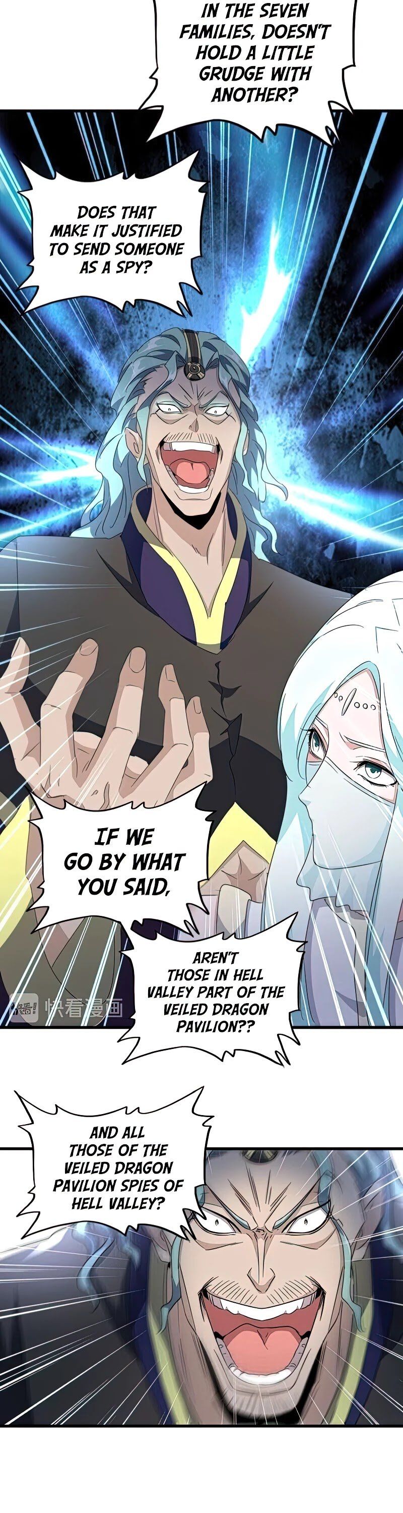 Read Magic Emperor Manga Online